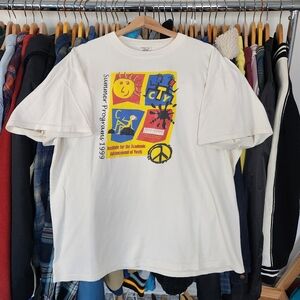 90s John Hopkins University Summer Programming Tshirt